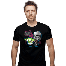 Load image into Gallery viewer, Shirts Fitted Shirts, Mens / Small / Black Zim Djarin