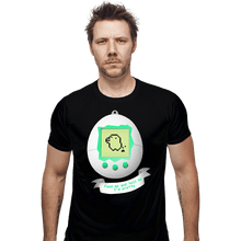 Load image into Gallery viewer, Shirts Fitted Shirts, Mens / Small / Black Feed Me!