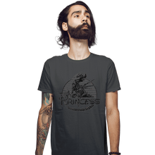 Load image into Gallery viewer, Shirts Fitted Shirts, Mens / Small / Charcoal Xenoprincess