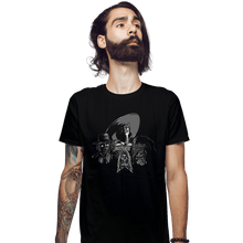 Load image into Gallery viewer, Secret_Shirts Fitted Shirts, Mens / Small / Black Resident Rhapsody