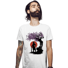 Load image into Gallery viewer, Shirts Fitted Shirts, Mens / Small / White Hope Under The Sun