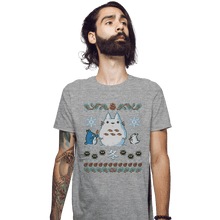 Load image into Gallery viewer, Daily_Deal_Shirts Fitted Shirts, Mens / Small / Sports Grey Snowtoro