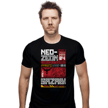 Load image into Gallery viewer, Daily_Deal_Shirts Fitted Shirts, Mens / Small / Black Sazabi Data