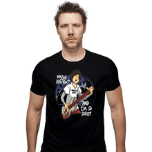 Load image into Gallery viewer, Shirts Fitted Shirts, Mens / Small / Black Zoinks, Tom!