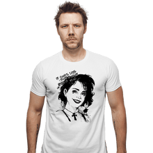 Load image into Gallery viewer, Shirts Fitted Shirts, Mens / Small / White Dead Smile