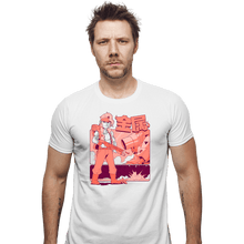 Load image into Gallery viewer, Daily_Deal_Shirts Fitted Shirts, Mens / Small / White Classic Commando X