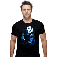 Load image into Gallery viewer, Daily_Deal_Shirts Fitted Shirts, Mens / Small / Black Lost Soul