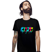 Load image into Gallery viewer, Shirts Fitted Shirts, Mens / Small / Black Spider Souls