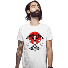 Load image into Gallery viewer, Daily_Deal_Shirts Fitted Shirts, Mens / Small / White Thunder Love