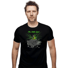 Load image into Gallery viewer, Secret_Shirts Fitted Shirts, Mens / Small / Black The Little God
