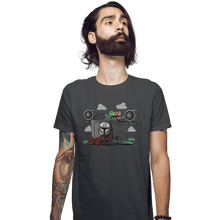 Load image into Gallery viewer, Shirts Fitted Shirts, Mens / Small / Charcoal Bounty Nuts