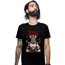 Load image into Gallery viewer, Daily_Deal_Shirts Fitted Shirts, Mens / Small / Black Master And Blaster