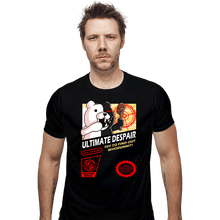 Load image into Gallery viewer, Secret_Shirts Fitted Shirts, Mens / Small / Black Whodunnit?