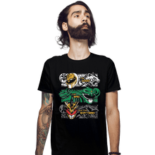 Load image into Gallery viewer, Shirts Fitted Shirts, Mens / Small / Black The Good, The Bad, And The Shattered