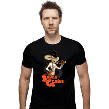 Load image into Gallery viewer, Daily_Deal_Shirts Fitted Shirts, Mens / Small / Black A Clockwork Genius