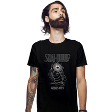 Load image into Gallery viewer, Daily_Deal_Shirts Fitted Shirts, Mens / Small / Black Kashmir