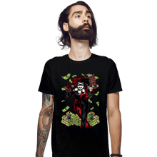 Load image into Gallery viewer, Shirts Fitted Shirts, Mens / Small / Black Harley!