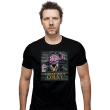 Load image into Gallery viewer, Shirts Fitted Shirts, Mens / Small / Black A Beautiful Count