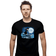 Load image into Gallery viewer, Secret_Shirts Fitted Shirts, Mens / Small / Black Thing And Wednesday