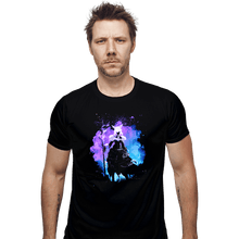 Load image into Gallery viewer, Daily_Deal_Shirts Fitted Shirts, Mens / Small / Black Soul Of The Sorceress