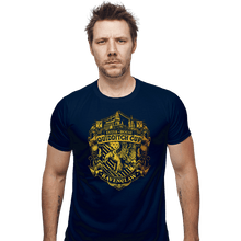 Load image into Gallery viewer, Sold_Out_Shirts Fitted Shirts, Mens / Small / Navy Team Ravenclaw
