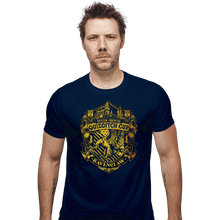 Load image into Gallery viewer, Sold_Out_Shirts Fitted Shirts, Mens / Small / Navy Team Ravenclaw