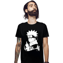 Load image into Gallery viewer, Shirts Fitted Shirts, Mens / Small / Black Ninja