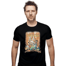 Load image into Gallery viewer, Shirts Fitted Shirts, Mens / Small / Black The Recess