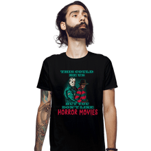 Load image into Gallery viewer, Daily_Deal_Shirts Fitted Shirts, Mens / Small / Black This Could Be Us