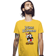 Load image into Gallery viewer, Secret_Shirts Fitted Shirts, Mens / Small / Daisy 1 Cup