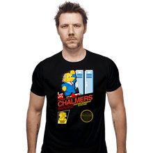Load image into Gallery viewer, Secret_Shirts Fitted Shirts, Mens / Small / Black Supernintendo Chalmers