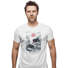 Load image into Gallery viewer, Shirts Fitted Shirts, Mens / Small / White Ctrl Ninjas
