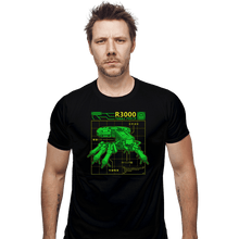 Load image into Gallery viewer, Shirts Fitted Shirts, Mens / Small / Black R3000