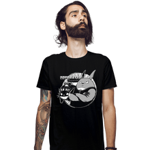 Load image into Gallery viewer, Shirts Fitted Shirts, Mens / Small / Black Totoretto