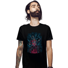 Load image into Gallery viewer, Daily_Deal_Shirts Fitted Shirts, Mens / Small / Black In The Face Of Evil