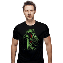 Load image into Gallery viewer, Daily_Deal_Shirts Fitted Shirts, Mens / Small / Black No Disintegrations