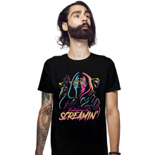 Load image into Gallery viewer, Daily_Deal_Shirts Fitted Shirts, Mens / Small / Black California Screamin