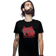 Load image into Gallery viewer, Shirts Fitted Shirts, Mens / Small / Black The Pork Chop Express