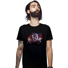 Load image into Gallery viewer, Secret_Shirts Fitted Shirts, Mens / Small / Black Sho Nuff Painting