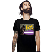 Load image into Gallery viewer, Secret_Shirts Fitted Shirts, Mens / Small / Black Jedi Jules Windu