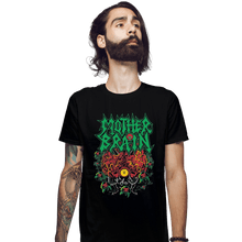 Load image into Gallery viewer, Shirts Fitted Shirts, Mens / Small / Black Wrath Of Mother