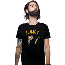 Load image into Gallery viewer, Shirts Fitted Shirts, Mens / Small / Black Lumos