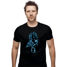 Load image into Gallery viewer, Shirts Fitted Shirts, Mens / Small / Black Vegito