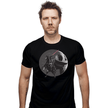 Load image into Gallery viewer, Shirts Fitted Shirts, Mens / Small / Black The Legend Of Sithly Hollow