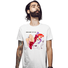 Load image into Gallery viewer, Shirts Fitted Shirts, Mens / Small / White Patty Cake