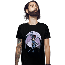 Load image into Gallery viewer, Daily_Deal_Shirts Fitted Shirts, Mens / Small / Black Warriors By Night