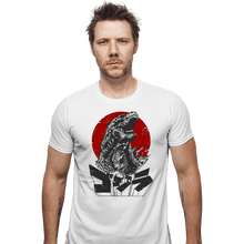 Load image into Gallery viewer, Shirts Fitted Shirts, Mens / Small / White The King Will Rise