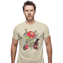 Load image into Gallery viewer, Secret_Shirts Fitted Shirts, Mens / Small / Sand Roll Initiative