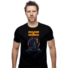 Load image into Gallery viewer, Shirts Fitted Shirts, Mens / Small / Black Homes And Watson