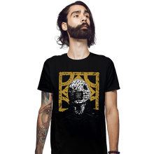 Load image into Gallery viewer, Daily_Deal_Shirts Fitted Shirts, Mens / Small / Black Chatterer